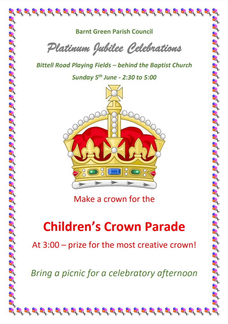 crown parade poster